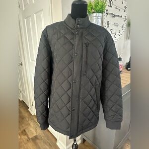 Banana Republic Women’s  Black Quilted Jacket